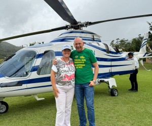 Visita Luciano Hang 2024