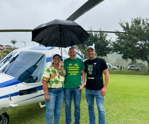 Visita Luciano Hang 2024