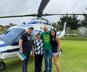 Visita Luciano Hang 2024