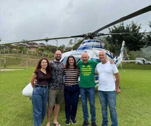 Visita Luciano Hang 2024