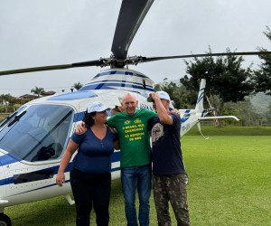 Visita Luciano Hang 2024