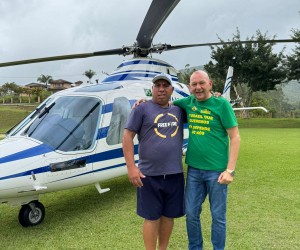 Visita Luciano Hang 2024