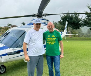 Visita Luciano Hang 2024