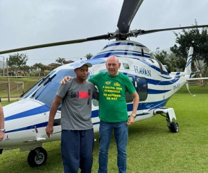 Visita Luciano Hang 2024