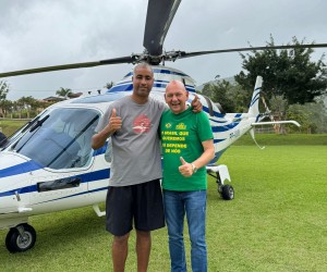 Visita Luciano Hang 2024