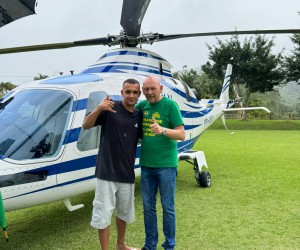 Visita Luciano Hang 2024