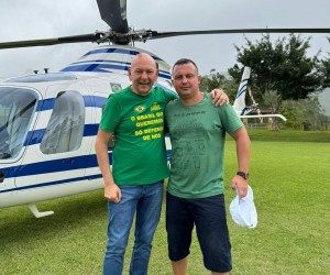 Visita Luciano Hang 2024