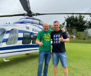 Visita Luciano Hang 2024
