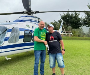 Visita Luciano Hang 2024
