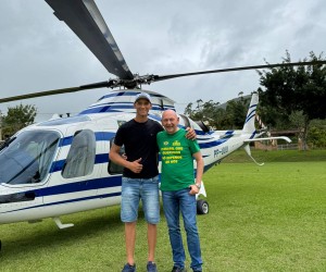 Visita Luciano Hang 2024