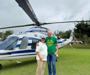 Visita Luciano Hang 2024