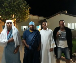 Grupo de Oração com grupo Voz  de Deus, em Cianorte (PR)