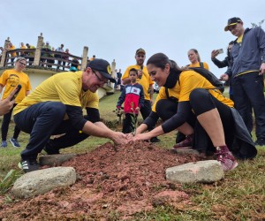 Inauguração Ramal Padre Léo
