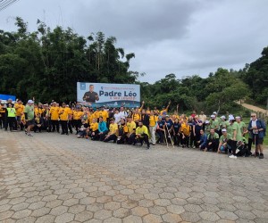 Inauguração Ramal Padre Léo