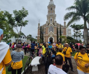 Inauguração Ramal Padre Léo