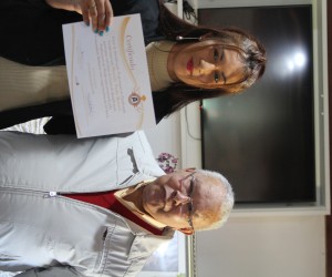 Formatura Curso de Panificação 2025