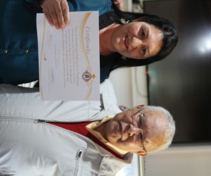 Formatura Curso de Panificação 2025