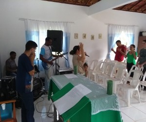 Encontro da Família em Itaperuna
