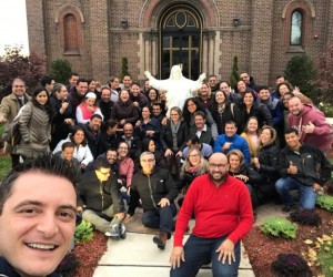 Em missão nos Estados Unidos, Padre Elinton Costa representa Comunidade Bethânia 