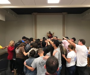 Em missão nos Estados Unidos, Padre Elinton Costa representa Comunidade Bethânia 