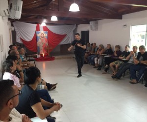 Dia do Filho, em novembro, no recanto São João Batista é celebrado com alegria