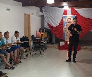 Dia do Filho, em novembro, no recanto São João Batista é celebrado com alegria