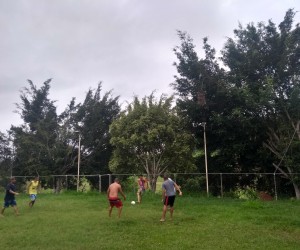 Em Itaperuna, Dia do Filho foi festejado em uma chácara cedida pelos Amigos de Bethânia