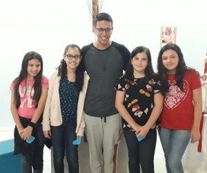 Encontro da 1ª Eucaristia, em Itaperuna (RJ)