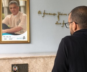 Membros da Comunidade Colo de Deus visitam recanto São João Batista (SC)