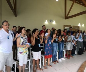 Visita retirantes 11º Cruzeiro Católico