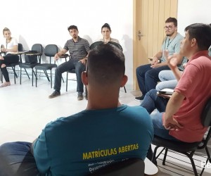 Encontro com colaboradores do Senai