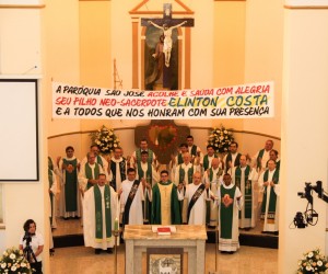 Padre Elinton - 7 anos de sacerdócio