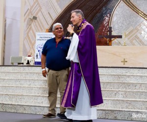 Santa Missa  com Pe. Marcelo Rossi  - Na Trilha da Cura