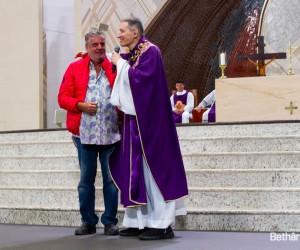 Santa Missa  com Pe. Marcelo Rossi  - Na Trilha da Cura