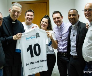 Santa Missa  com Pe. Marcelo Rossi  - Na Trilha da Cura