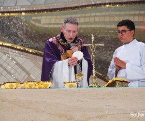 Santa Missa  com Pe. Marcelo Rossi  - Na Trilha da Cura