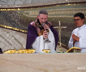 Santa Missa  com Pe. Marcelo Rossi  - Na Trilha da Cura