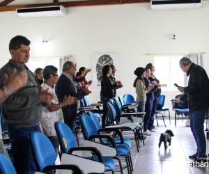 Consagrados participam de retiro de aprofundamento de dons