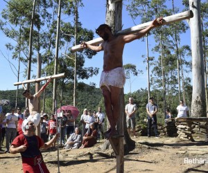 Encenação Paixão de Cristo 2019