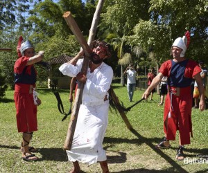 Encenação Paixão de Cristo 2019