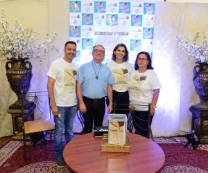 Lançamento do Livro Reconquistando o Sentido da Vida em Terra Boa (PR)