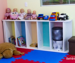 Bênção nova sala CEJU