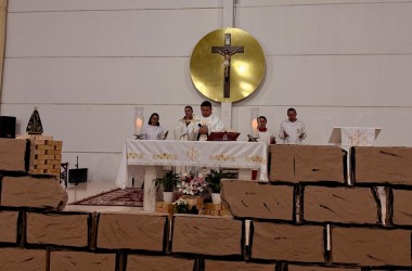 Fiéis participam dos primeiros dias do Cerco de Jericó na Comunidade Bethânia
