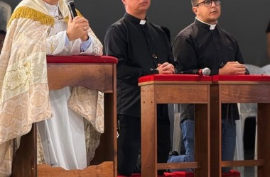 Padre Thiago, Bth, encerra série de pregações do Na Trilha da Cura 2026