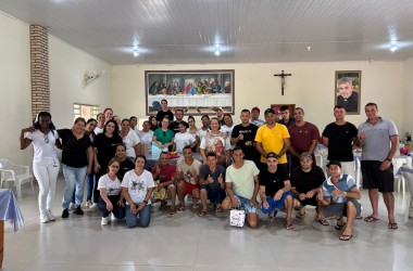 Filhos do recanto de Cianorte, no Paraná realizam curso de primeiros socorros