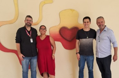Recanto de Lorena da Comunidade Bethânia inicia parceria com curso de Medicina da Faculdade Serra Dourada 