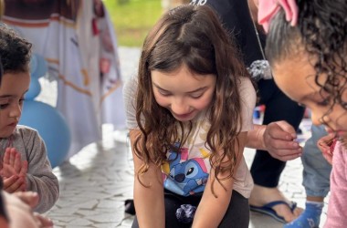 2ª edição do Bethânia Kids reúne crianças para momentos de evangelização, recreação e aprendizado