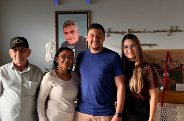 De Caicó a São João Batista: família percorre mais de 3,3 mil quilômetros movida pela saudade e devoção ao Servo de Deus Padre Léo