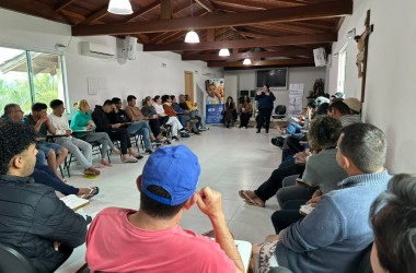 Recanto de São João Batista promove roda de conversa sobre saúde emocional no Setembro Amarelo