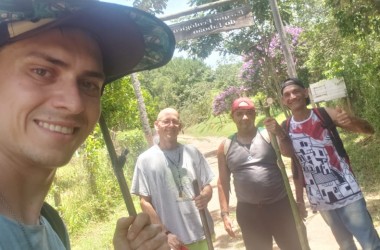 Caminhada de fé em Lorena marca o Dia do Filho na Comunidade Bethânia
